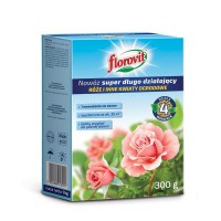 Florovit супер длительного действия для роз и других садовых растений 300 г