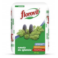 Florovit гранулированный для туи и хвойных растений 25 кг