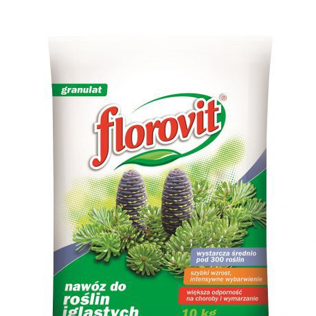 Florovit гранулированный для туи и хвойных растений 10 кг