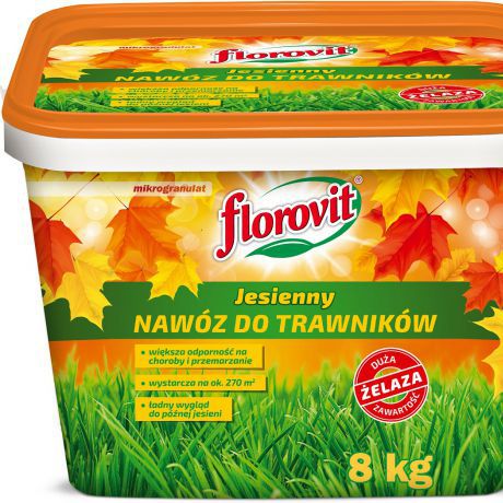 Florovit для газонов осенний 8 кг
