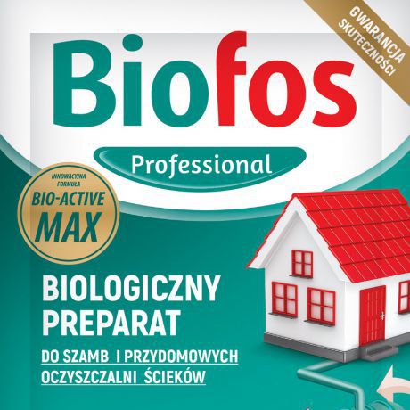 Biofos Professional биологический для септиков, дачных туалетов 25 гр.