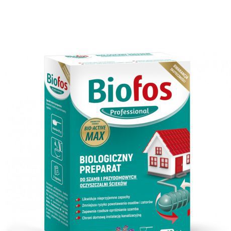 Biofos Professional биологический для септиков, дачных туалетов 1 кг