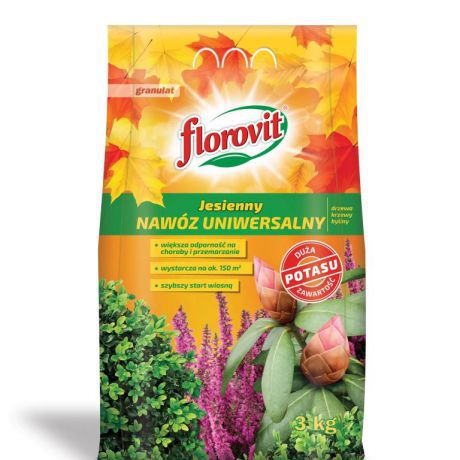 Florovit универсальный осенний 3 кг