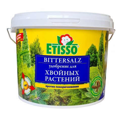 Etisso удобрение для хвойных растений от покоричневения 3 кг