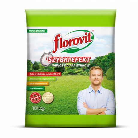 Florovit быстрого действия для газона 10 кг