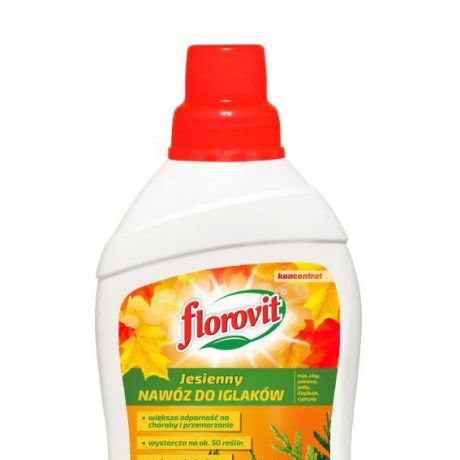 Florovit жидкое для хвойных осень 1 литр
