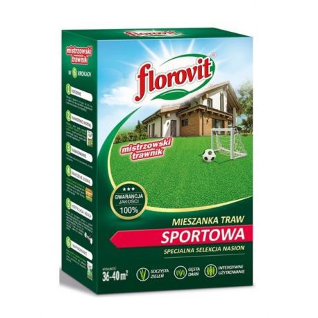 Газонная трава Florovit Спорт 0,9 кг