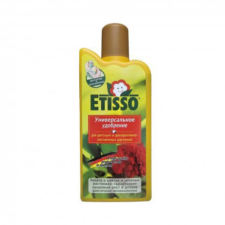 Etisso удобрения для цветущих и декоративно-лиственных растений 500 мл