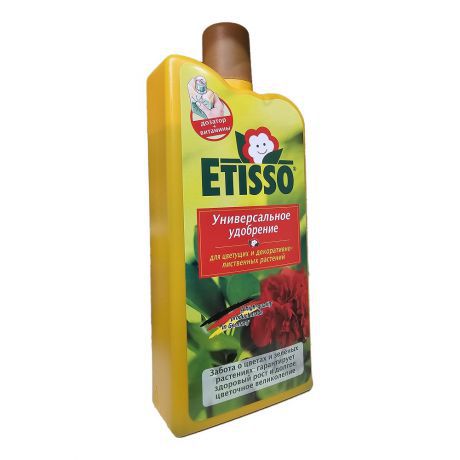 Etisso удобрения для цветущих и декоративно-лиственных растений 1 л