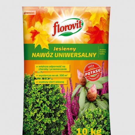 Florovit универсальный осенний 10 кг