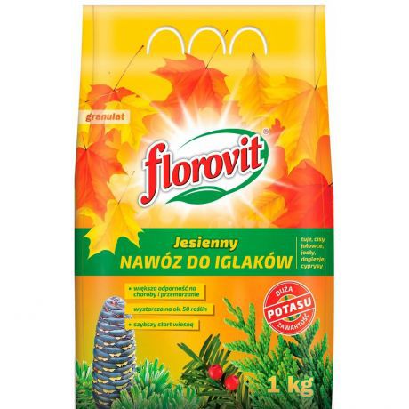 Florovit для хвойных осенний 1 кг пакет