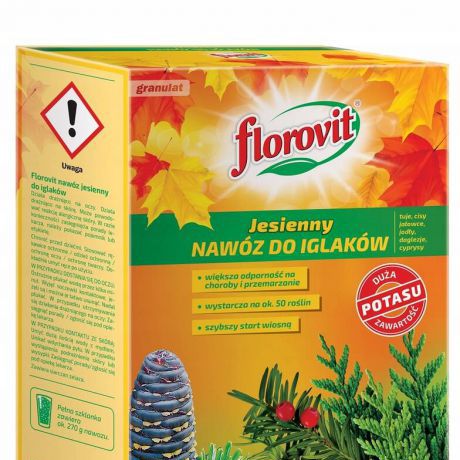 Florovit для хвойных осенний 1 кг коробка