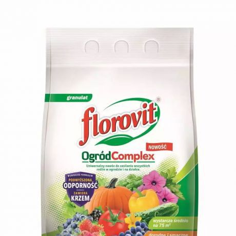 Florovit универсальный гранулированный для растений сад complex 3 кг