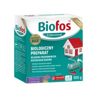Biofos Professional биологический для септиков, дачных туалетов 500 гр