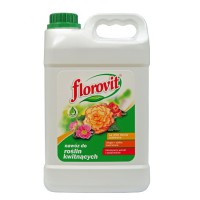 Florovit жидкое для цветущих растений 3 литр