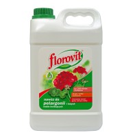 Florovit жидкое для пеларгонии и других балконных растений 3 литра
