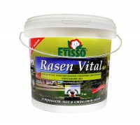 Etisso удобрения для газона + от мха (Rasen Vital MF) 3кг