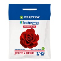 Фертика Leaf power для роз и пионов 15 г