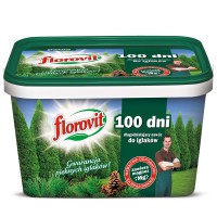 Florovit длительного действия для хвойных растений 100 дней 4 кг