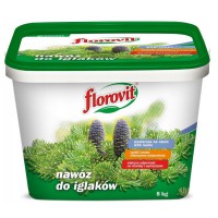 Florovit гранулированный для туи и хвойных растений 8 кг