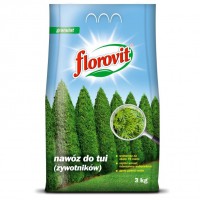 Florovit гранулированный для туи 3 кг