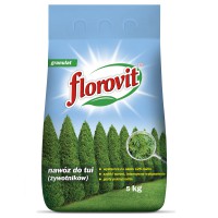 Florovit гранулированный для туи 5 кг